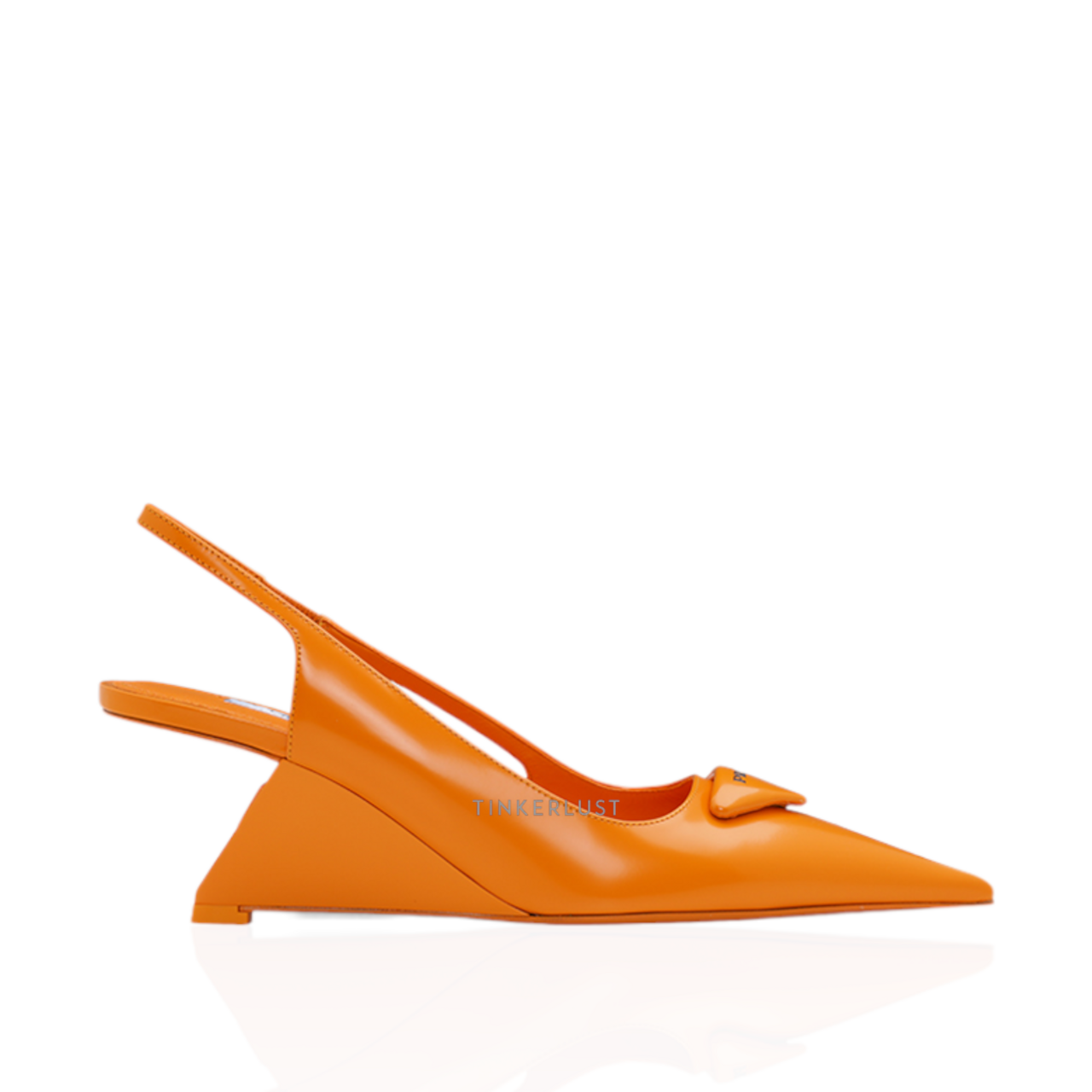 美しい♪◇トライアングル ロゴ Slingback Pumps◇PRADA 23856909_53874520_600.jpg